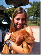 CLAUDIA CON PABLO - LUGLIO 2012